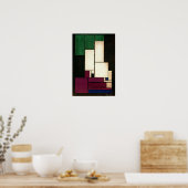 Zusammensetzung, 1922 poster (Küche)