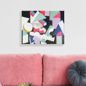 Zusammensetzung, 1927 leinwanddruck (Insitu (Wohnzimmer))