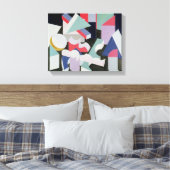 Zusammensetzung, 1927 leinwanddruck (Insitu (Schlafzimmer))