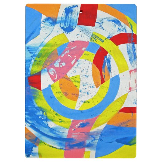 Zusammensetzung #2 durch Michael Moffa Klemmbrett (Rückseite)