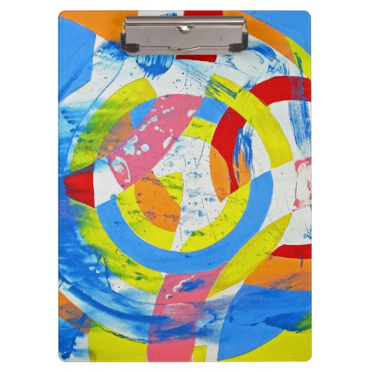 Zusammensetzung #2 durch Michael Moffa Klemmbrett (Vorderseite)