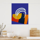 Zusammensetzung 2b poster (Küche)