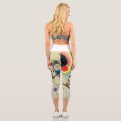 Zusammensetzung 8, 1923, eingereicht von Wassily K Capri Leggings (Rückseite)