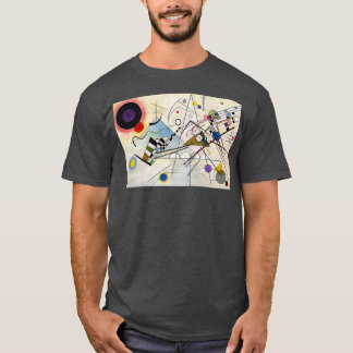 Zusammensetzung 8 by Vasily Kandinsky T-Shirt