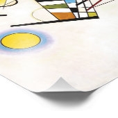 Zusammensetzung 8 | Kandinsky | Fotodruck (Ecke)