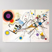 Zusammensetzung 8 | Kandinsky | Poster (Vorne)