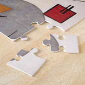 Zusammensetzung 8 | Kandinsky | Puzzle (Seite)