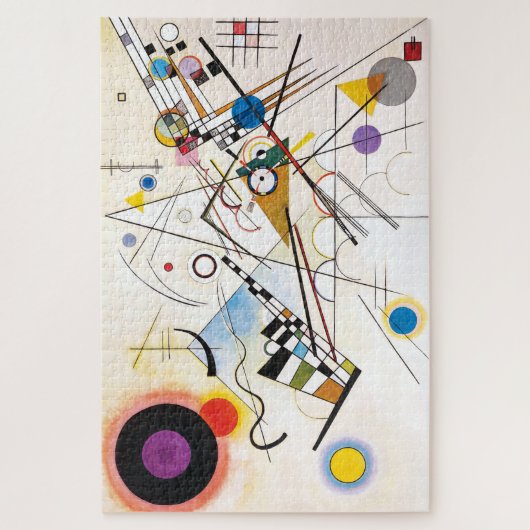 Zusammensetzung 8 | Kandinsky | Puzzle (Vertikal)