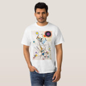 Zusammensetzung 8 | Kandinsky | T-Shirt (Vorne ganz)