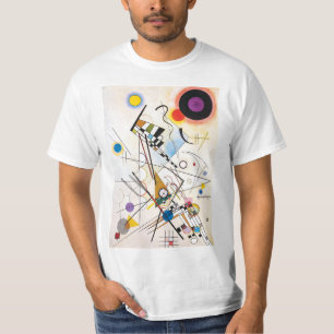 Zusammensetzung 8   Kandinsky   T-Shirt