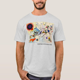 Zusammensetzung 8 mit T - Shirt von Katzen