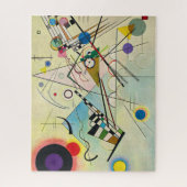 Zusammensetzung 8 von Wassily Kandinsky Puzzle (Vertikal)