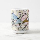 Zusammensetzung 8 Wassily Kandinsky Kaffeetasse (Mittel)