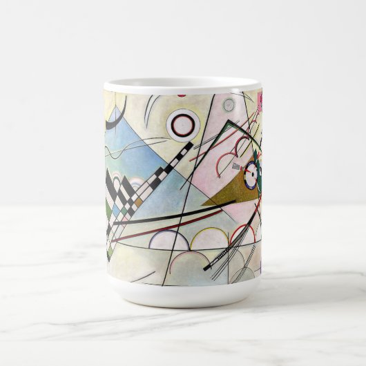 Zusammensetzung 8 Wassily Kandinsky Kaffeetasse (Mittel)