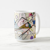 Zusammensetzung 8 Wassily Kandinsky Kaffeetasse (VorderseiteRechts)