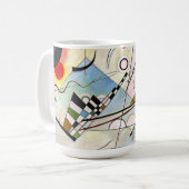 Zusammensetzung 8 Wassily Kandinsky Kaffeetasse (Vorderseite Links)
