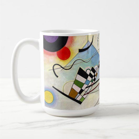 Zusammensetzung 8 Wassily Kandinsky Kaffeetasse (Links)