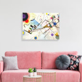 Zusammensetzung 8 Wassily Kandinsky Leinwanddruck (Insitu (Wohnzimmer))