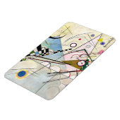 Zusammensetzung 8 Wassily Kandinsky Magnet (Linke Seite)