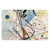 Zusammensetzung 8 Wassily Kandinsky Magnet (Horizontal)