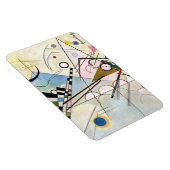 Zusammensetzung 8 Wassily Kandinsky Magnet (Rechte Seite)