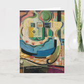 Zusammensetzung | Albert Gleizes Karte (Vorderseite)