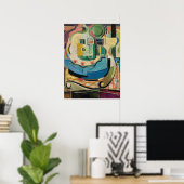Zusammensetzung | Albert Gleizes Poster (Heimbüro)