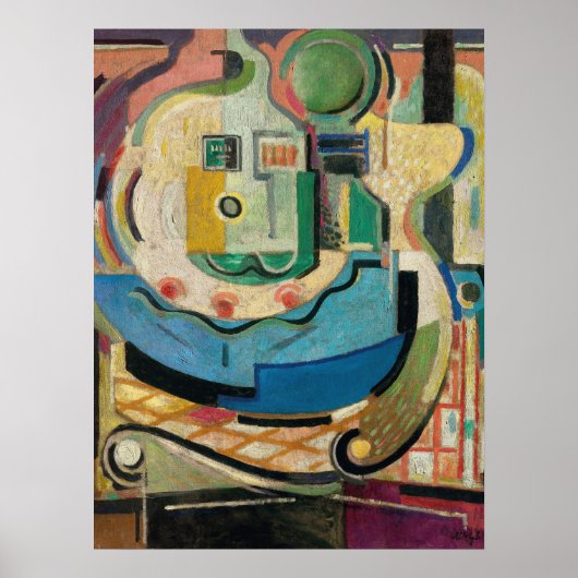 Zusammensetzung | Albert Gleizes Poster (Vorne)