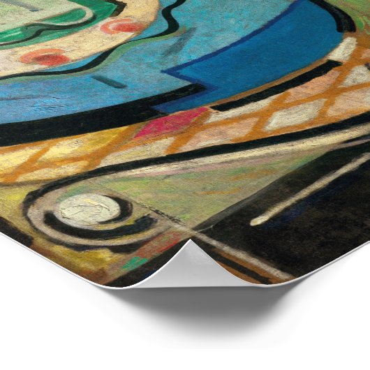 Zusammensetzung | Albert Gleizes Poster (Ecke)