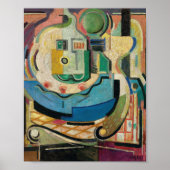 Zusammensetzung | Albert Gleizes Poster (Vorne)