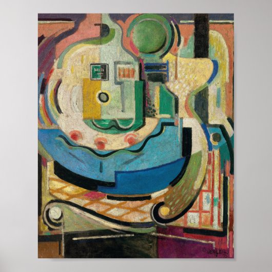 Zusammensetzung | Albert Gleizes Poster (Vorne)