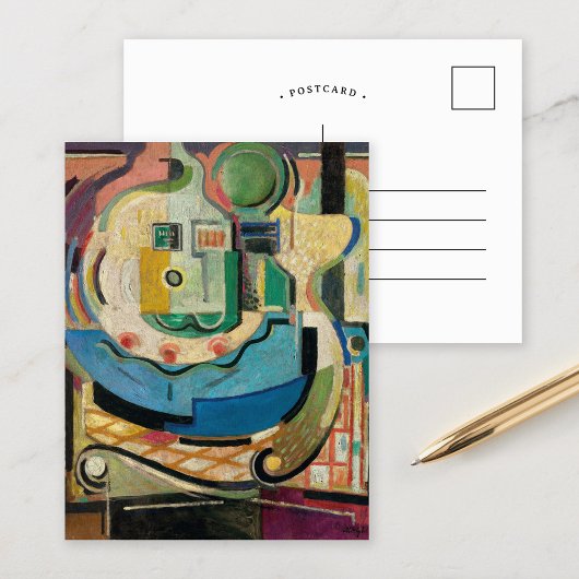 Zusammensetzung | Albert Gleizes Postkarte