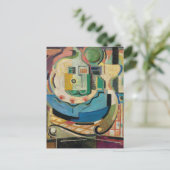 Zusammensetzung | Albert Gleizes Postkarte (Stehend Vorderseite)