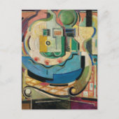 Zusammensetzung | Albert Gleizes Postkarte (Vorderseite)