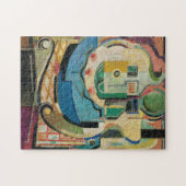 Zusammensetzung | Albert Gleizes Puzzle (Horizontal)
