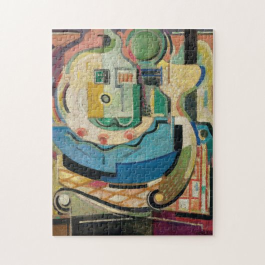 Zusammensetzung | Albert Gleizes Puzzle (Vertikal)