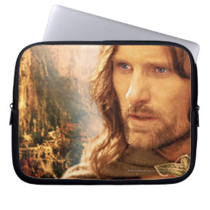 Zusammensetzung Aragorn und Rivendell Laptopschutzhülle