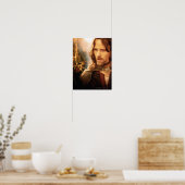 Zusammensetzung Aragorn und Rivendell Poster (Küche)
