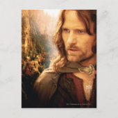 Zusammensetzung Aragorn und Rivendell Postkarte (Vorderseite)