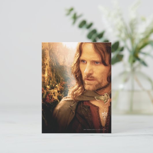 Zusammensetzung Aragorn und Rivendell Postkarte (Stehend Vorderseite)