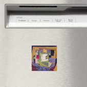 Zusammensetzung auf einer Tabelle, 1916 Magnet (In Situ (Geschirrspüler))