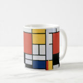 Zusammensetzung aus Rot-Gelb-Blau und Schwarz-Abst Kaffeetasse (VorderseiteRechts)