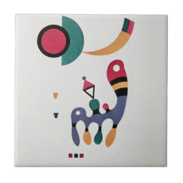 Zusammensetzung Biomorphische Abstraktion - Kandin Fliese