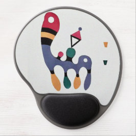 Zusammensetzung Biomorphische Abstraktion - Kandin Gel Mousepad