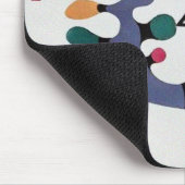 Zusammensetzung Biomorphische Abstraktion - Kandin Mousepad (Ecke)