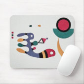 Zusammensetzung Biomorphische Abstraktion - Kandin Mousepad (Mit Mouse)