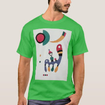 Zusammensetzung Biomorphische Abstraktion - Kandin