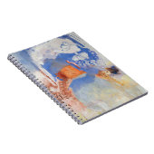 Zusammensetzung, c.1900 (Öl auf Leinwand) Notizblock (Rechte Seite)