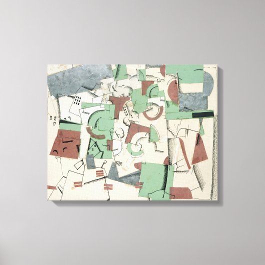 Zusammensetzung, c.1920 leinwanddruck (Vorderseite)