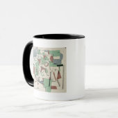 Zusammensetzung, c.1920 tasse (Vorderseite Links)